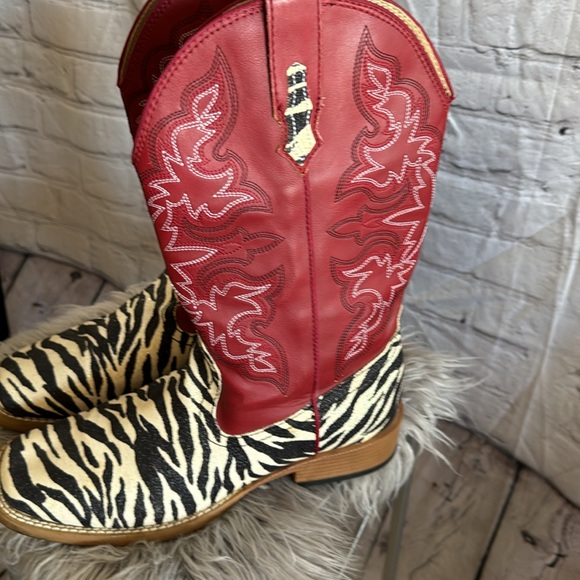 Ladies Roper boots - Picture 2 of 7